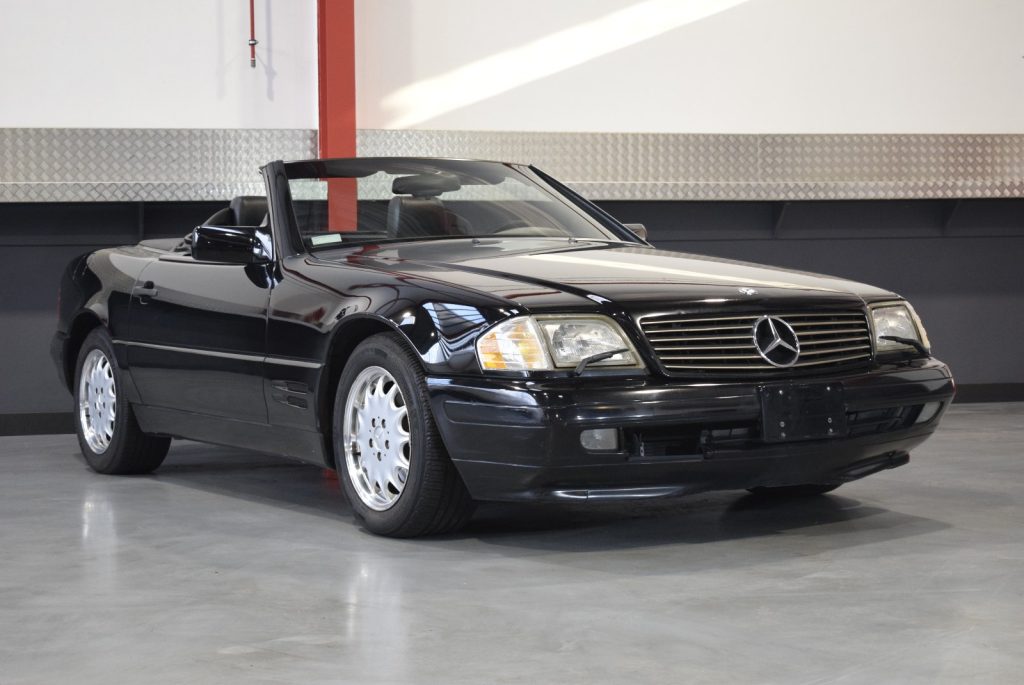 1996 Mercedes-Benz R129 500SL Convertible 5,0L V8