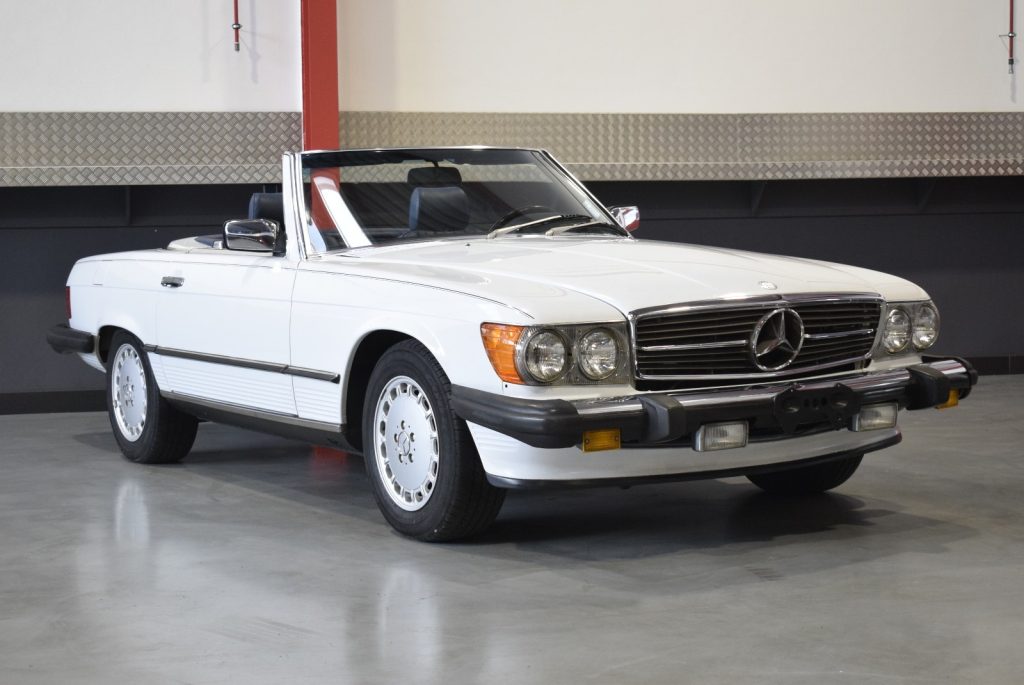 1988 Mercedes-Benz R107 560SL Convertible 5,6L V8