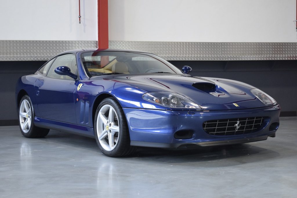 2004 Ferrari 575 M Maranello F1 Coupe 5,7L V12