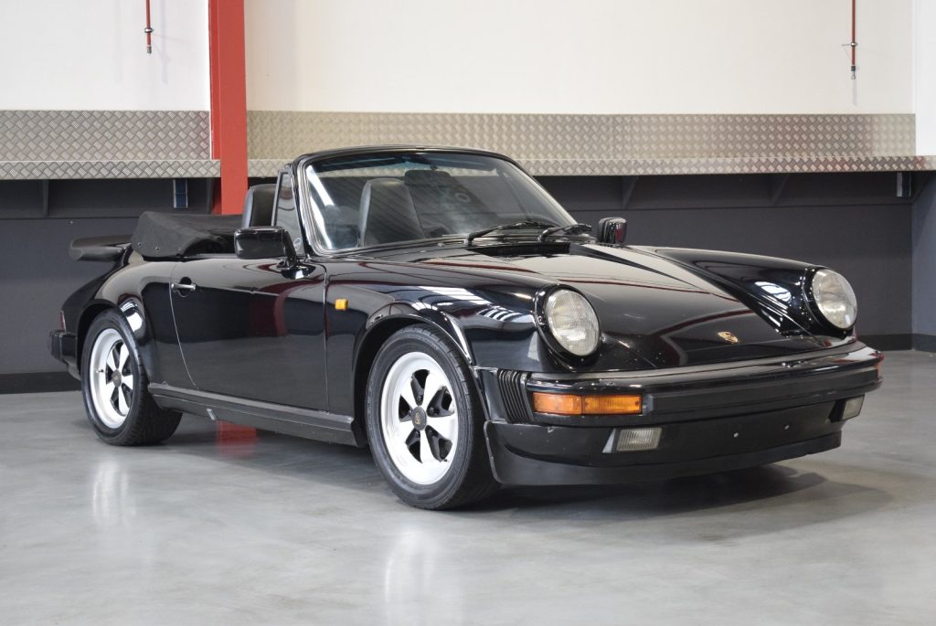 1985 Porsche 911 Carrera Convertible 3,2L