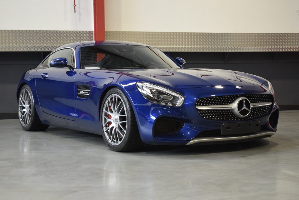 2015 Mercedes-Benz AMG GT S Coupe 4,0L V8