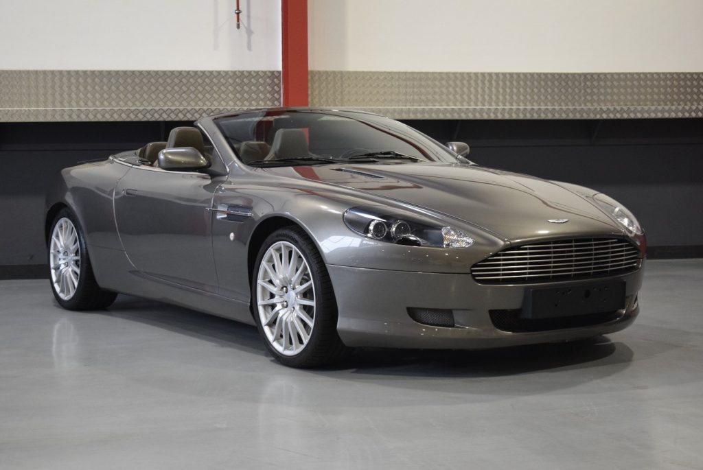 2005 Aston Martin DB9 Volante Convertible 6,0L V12