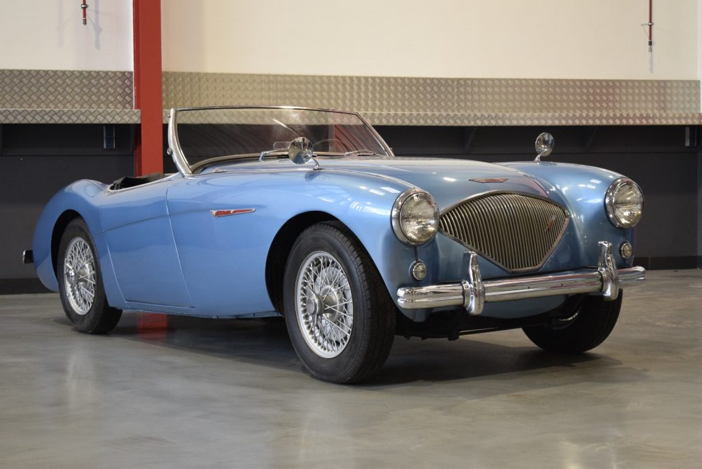 1954 Austin Healey 100-4 BN1 Convertible 2,7L Inline 4