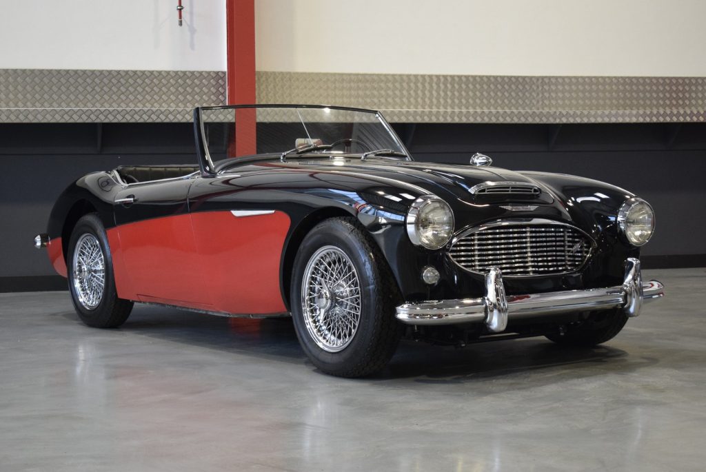 1957 Austin Healey 100-6 BN4 2,6L Inline 6
