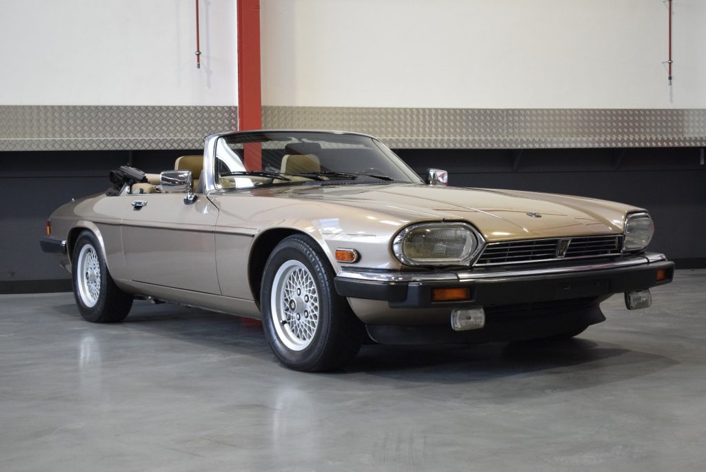 1990 Jaguar XJS Convertible 5,3L V12