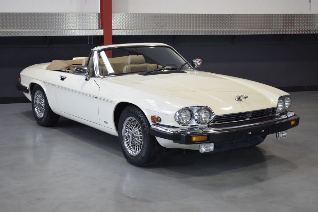 1988 Jaguar XJS V12 Convertible 5,3L V12