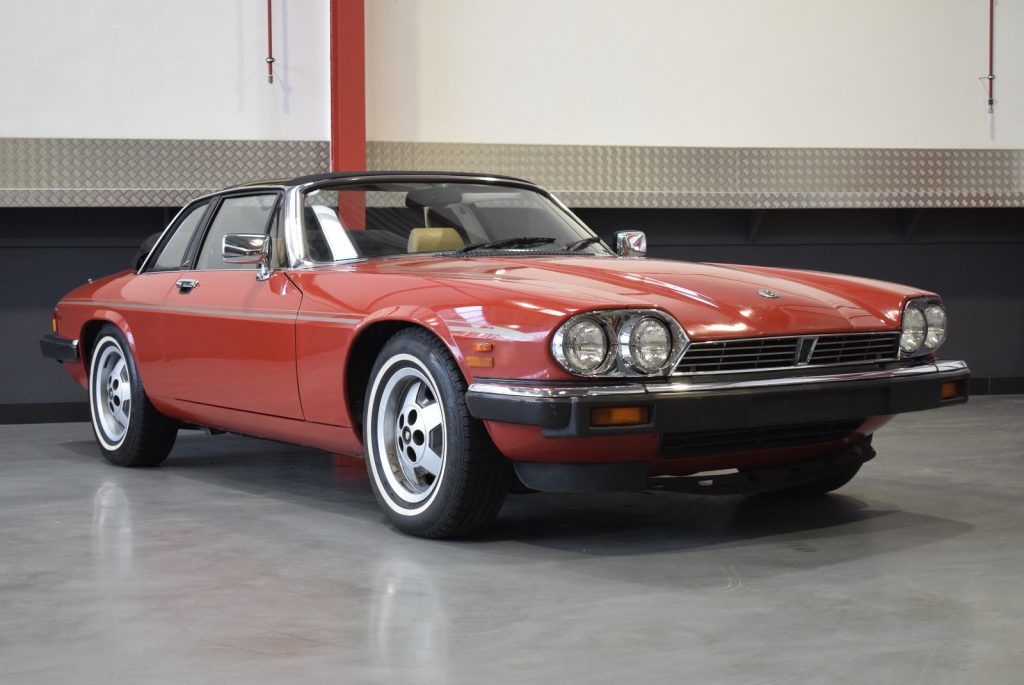 1986 Jaguar XJS-C Targa 3,6L Inline 6