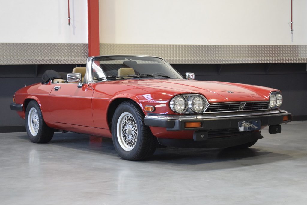 1990 Jaguar XJS Convertible 5,3 Liter V12