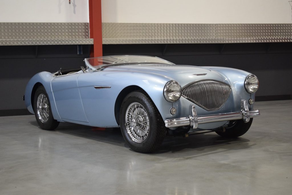 1956 Austin Healey 100-4 BN2 Convertible 2,7L Inline 4