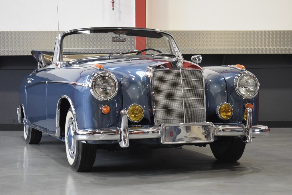 1957 Mercedes-Benz 220 S Ponton (W180) Cabriolet 2.2L