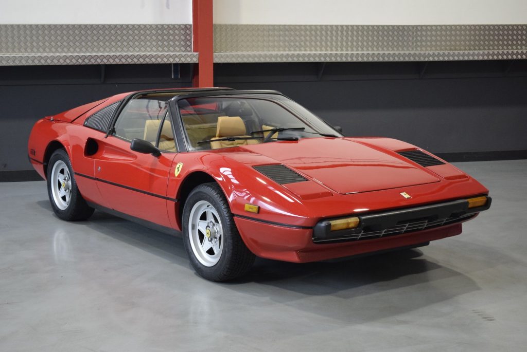1981 Ferrari 308 GTSi Targa 3,0L V8