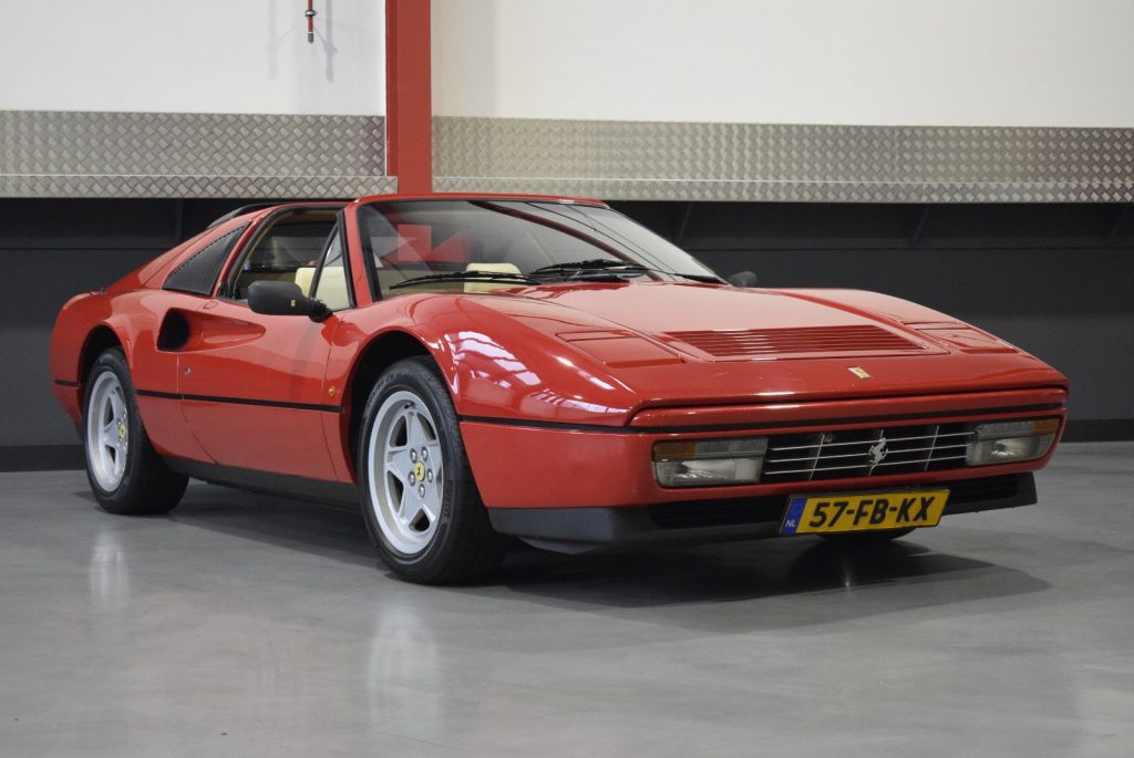 1986 Ferrari 328 GTS Targa 3,2L V8