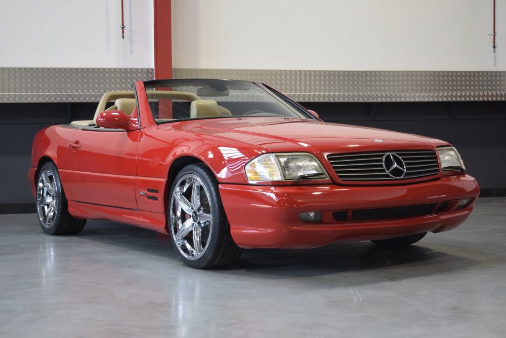 2000 Mercedes-Benz R129 500SL Convertible 5,0L V8