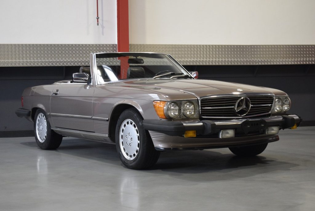 1987 Mercedes-Benz R107 560SL Convertible 5,6L V8