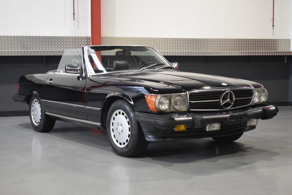 1989 Mercedes-Benz R107 560SL Convertible 5,6L V8