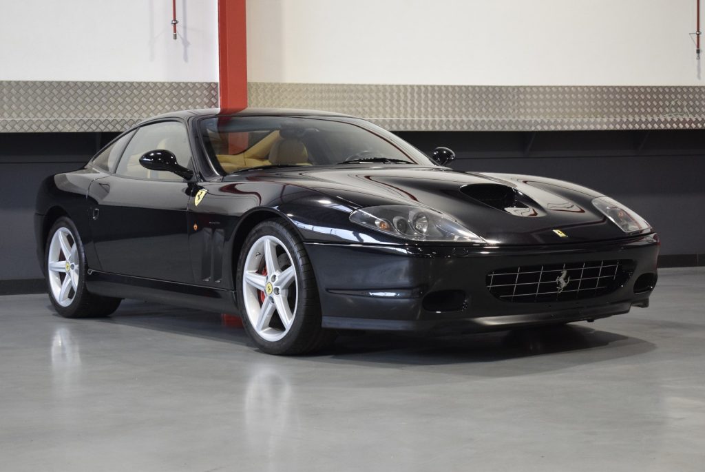 2004 Ferrari 575 M Maranello F1 Coupe 5,7L V12