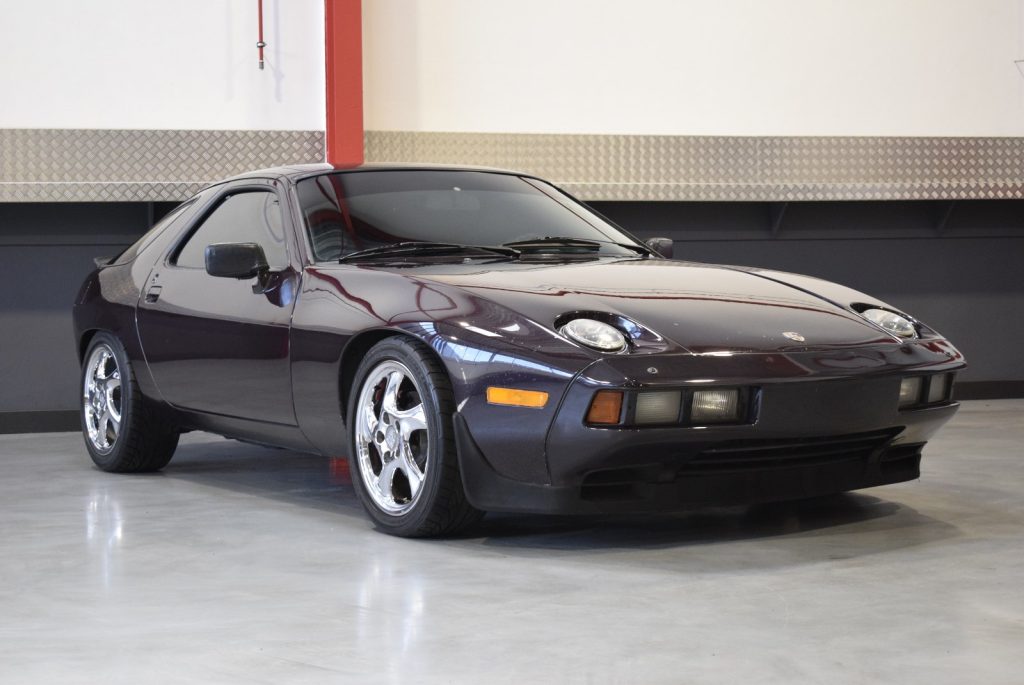 1984 Porsche 928 ‘Sunroof’ Coupe 4,7L V8