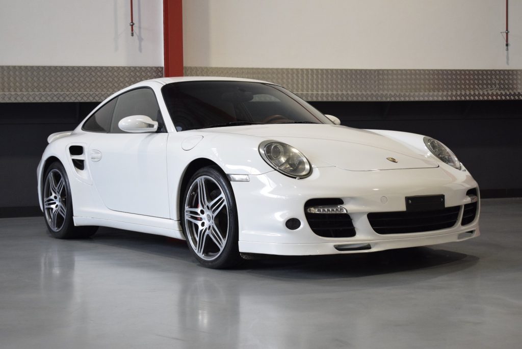 2007 Porsche 997 911 Turbo Coupe 3,6L