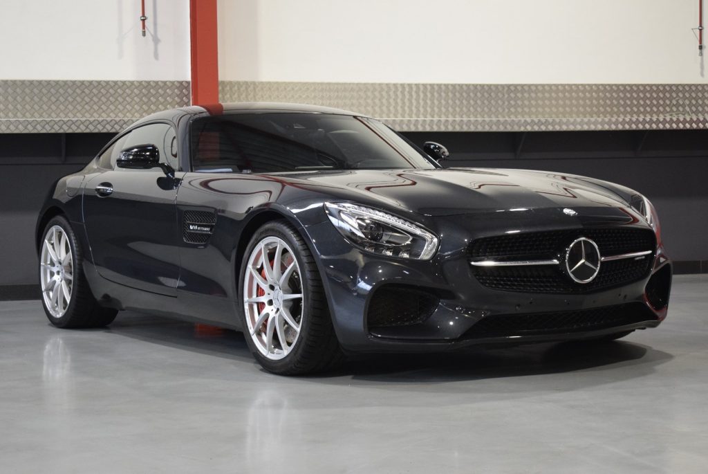 2015 Mercedes-Benz AMG GTS Coupe 4,0L V8