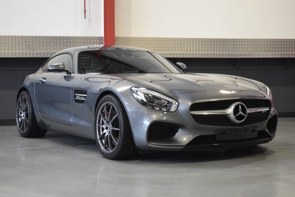 2015 Mercedes-Benz AMG GTS Coupe 4,0L V8