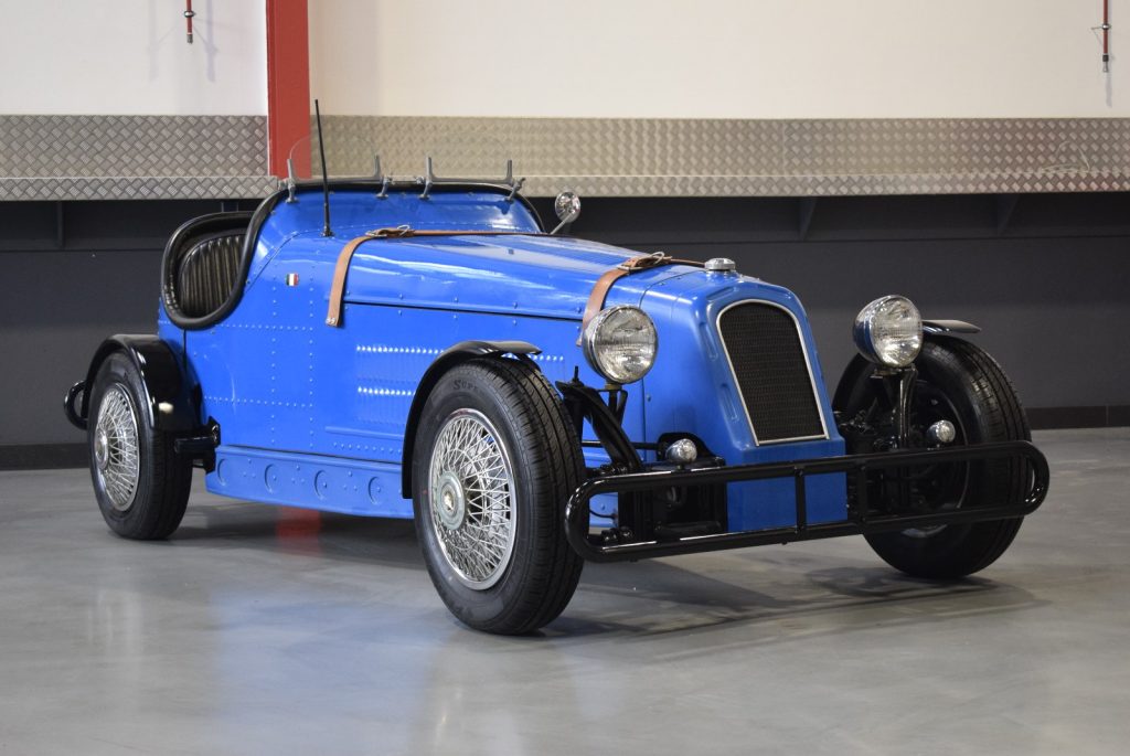 1931 Alfa Romeo Speedster Tribute 1,6L