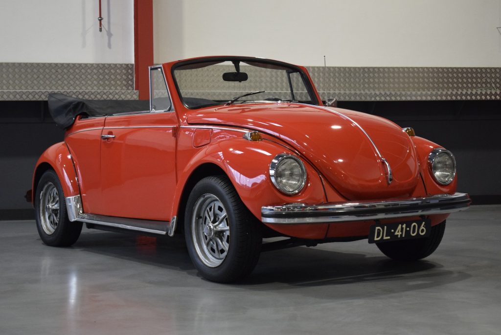 1972 Volkswagen Beetle 1302 LS Convertible 1,6L