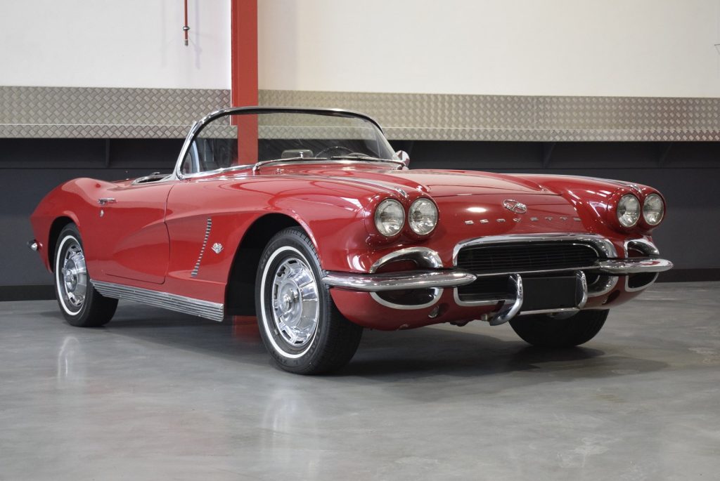 1962 Chevrolet Corvette C1 Convertible 327CI V8