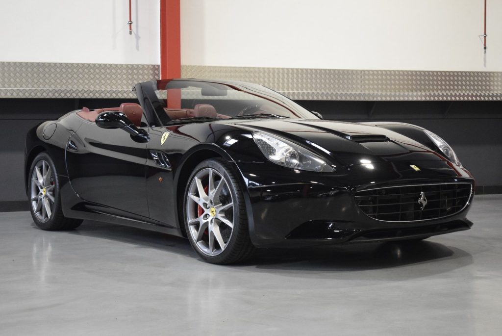 2011 Ferrari California Convertible 4,3L V8