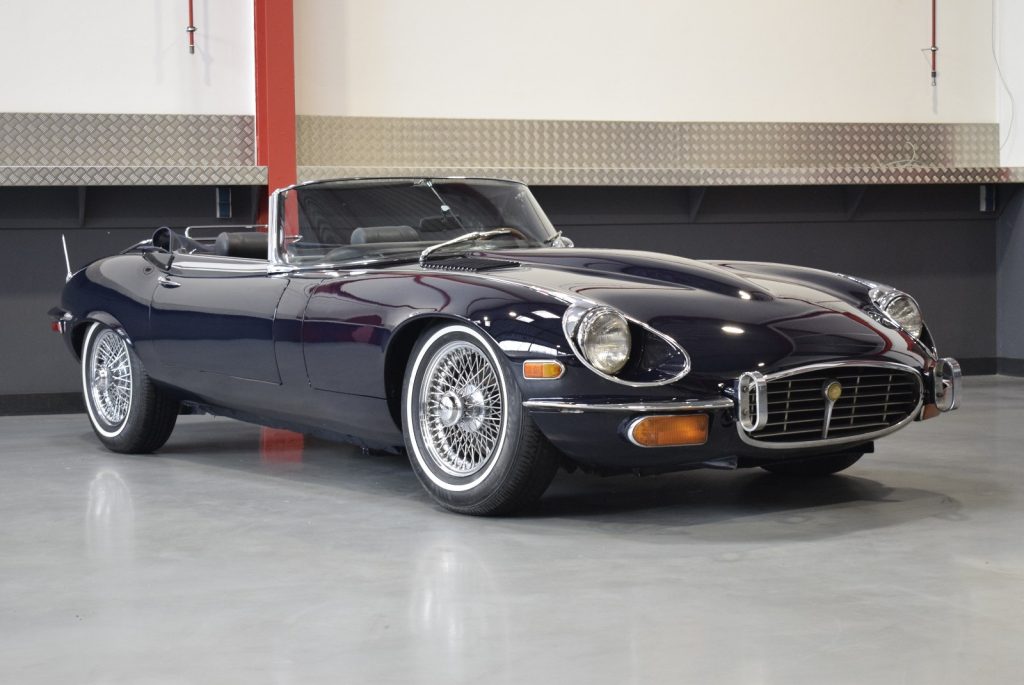 1974 Jaguar XKE E-Type Convertible 5,3 Liter V12