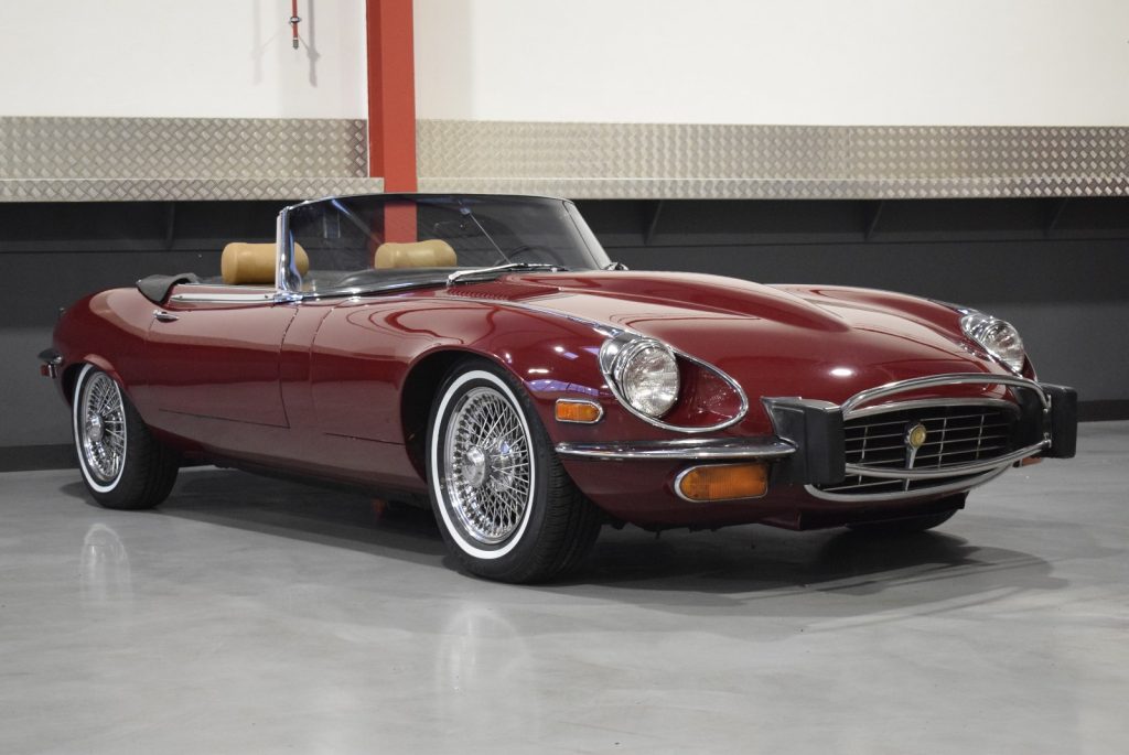 1974 Jaguar XKE E-Type Series III Convertible 5,3L V12