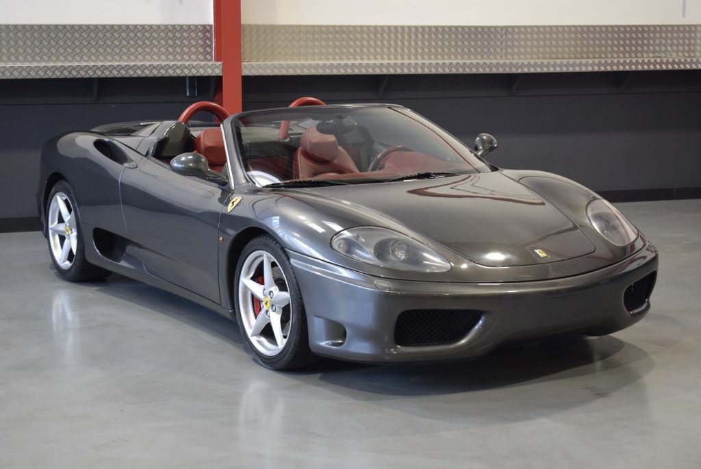 2003 Ferrari 360 Modena Spider ‘F1’ Convertible 3,6L V8