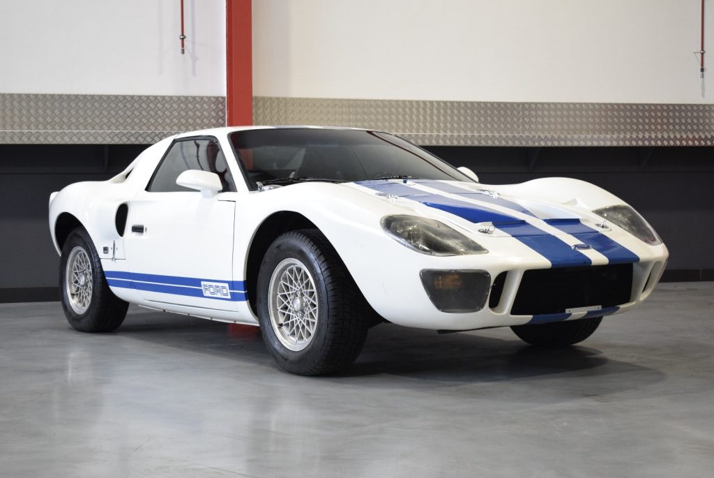 1987 Ford GT40 Coupe ‘Tribute’ (Pontiac Fiero)