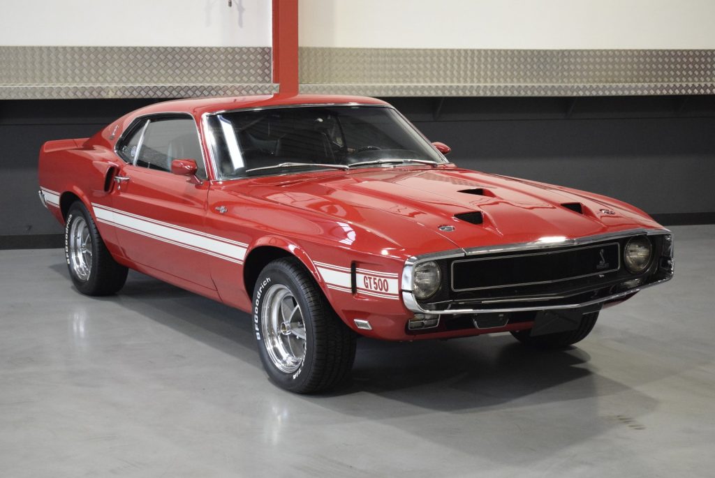1969 Shelby GT500 Fastback 428CI Cobra Jet Ram-Air V8