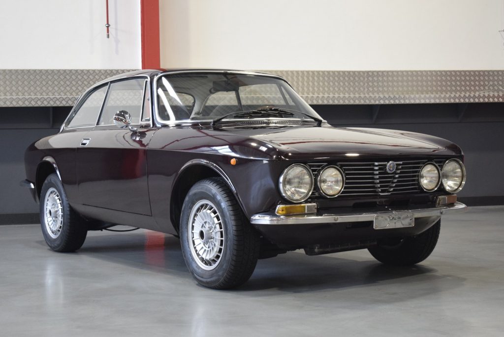 1975 Alfa Romeo 1600 GT Junior Bertone Coupe 1,6L