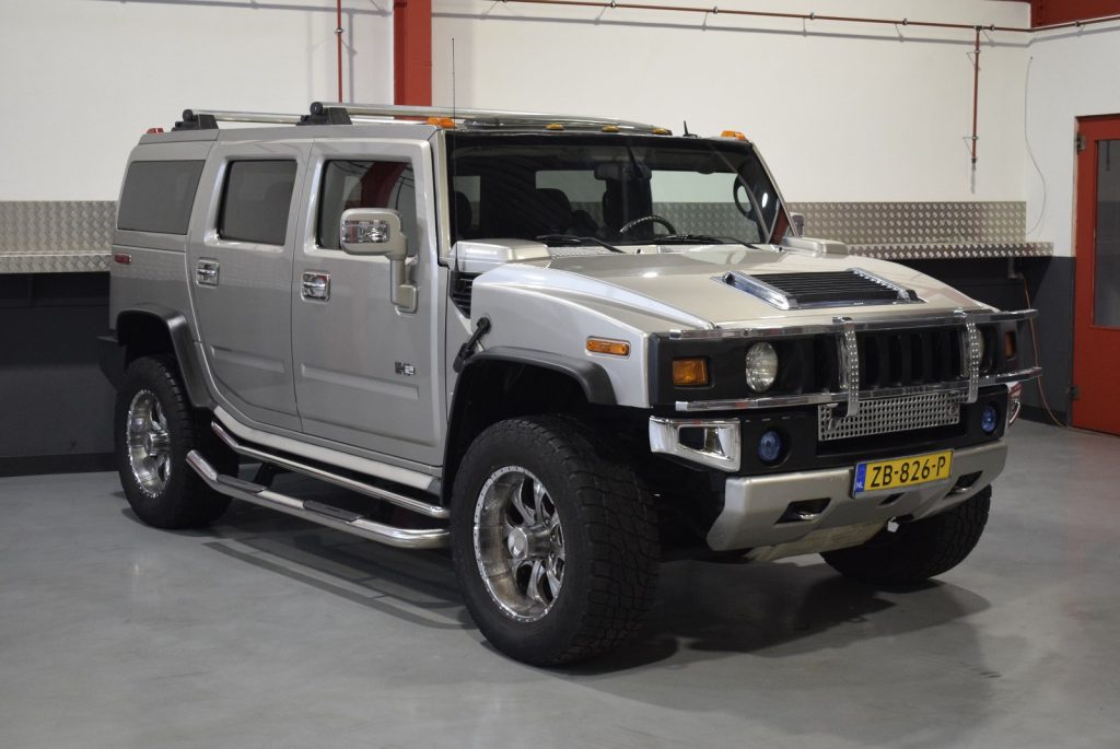 2004 Hummer H2 MPV 6,0L V8