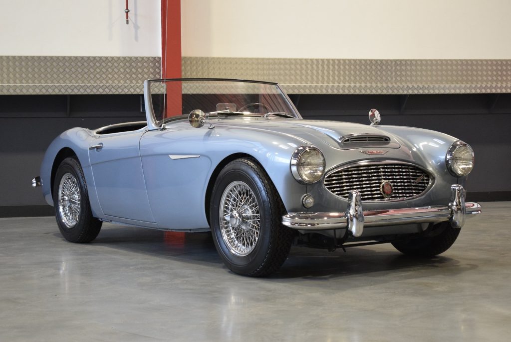 1959 Austin Healey 100-6 BN6 Convertible 2,6L Inline 6