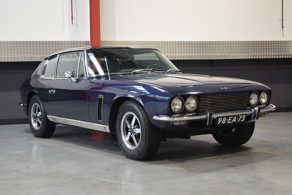 1974 Jensen Interceptor MK III Hatchback Coupe 7,2L V8