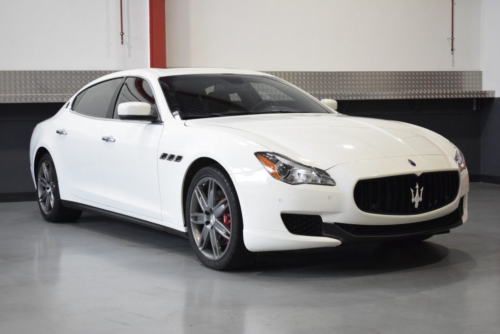 2014 Maserati Quattroporte Q4 Sedan 3,0L V6