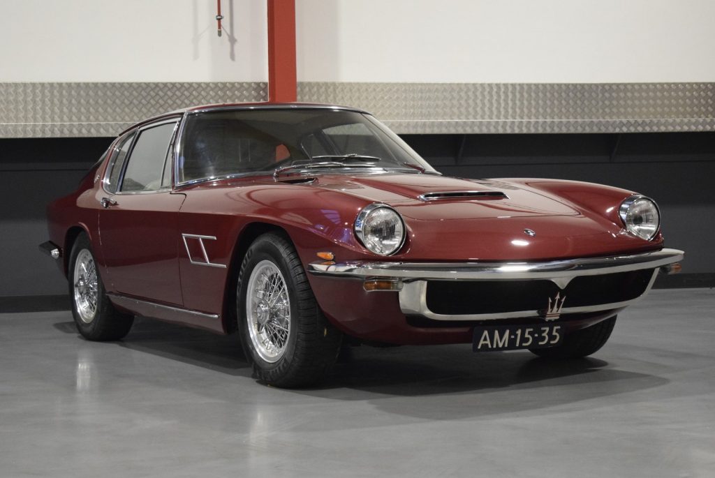 1967 Maserati Mistral GT (Tipo AM109) 4000 Coupe 4,0L