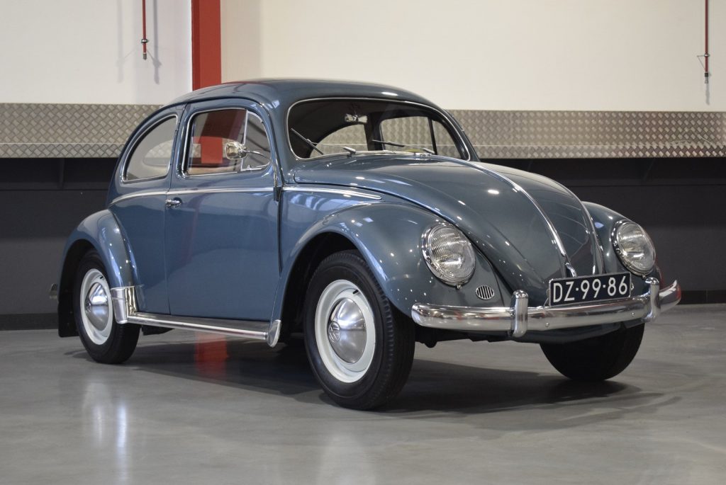 1955 Volkswagen Beetle “Ovaalkever” 1,2L