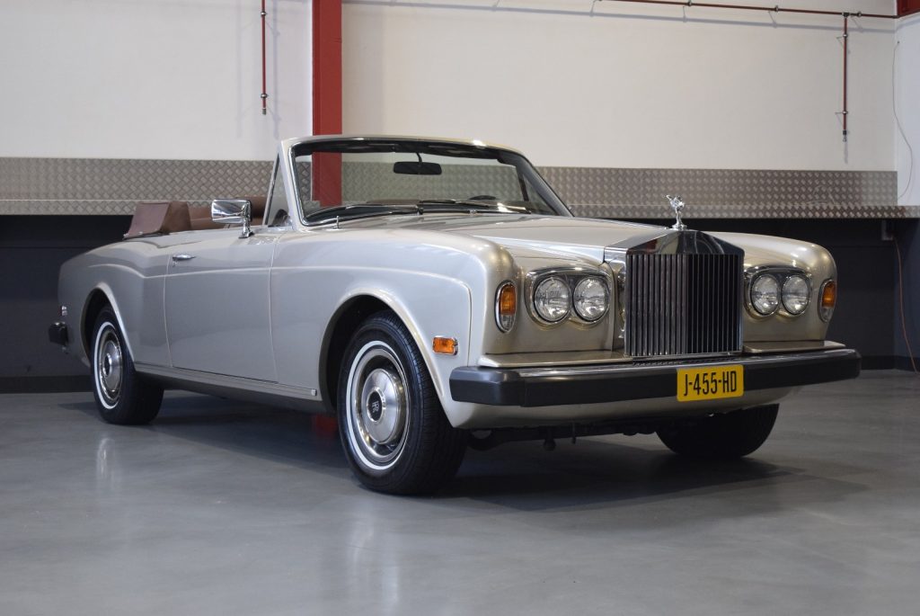 1983 Rolls Royce Corniche II Convertible 6,8L V8