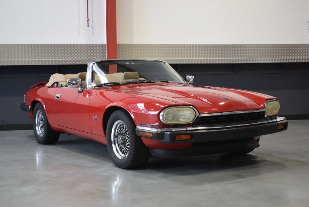 1993 Jaguar XJS Convertible 4,0L Inline 6