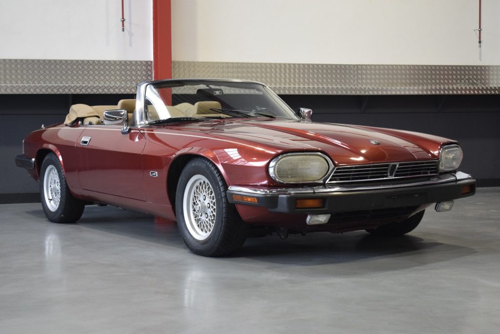 1993 Jaguar XJS Convertible 4,0L Inline 6