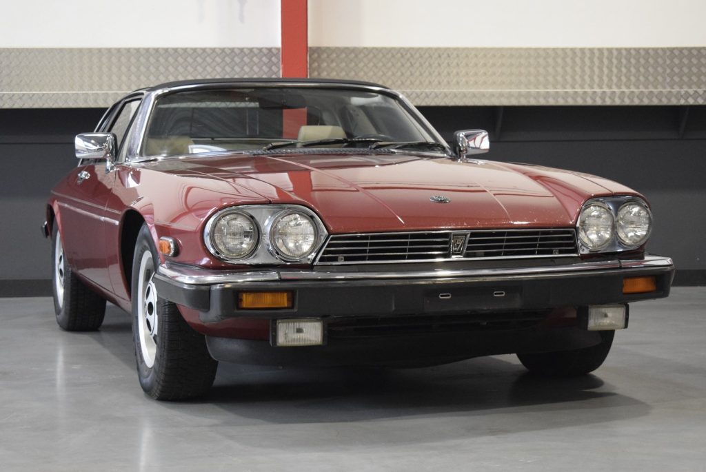 1987 Jaguar XJSC Targa 5,3L V12