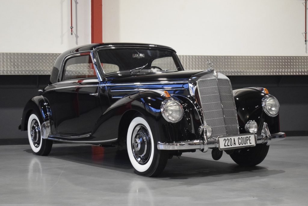 1955 Mercedes-Benz 220A (W187) Coupe 2,2L Inline 6