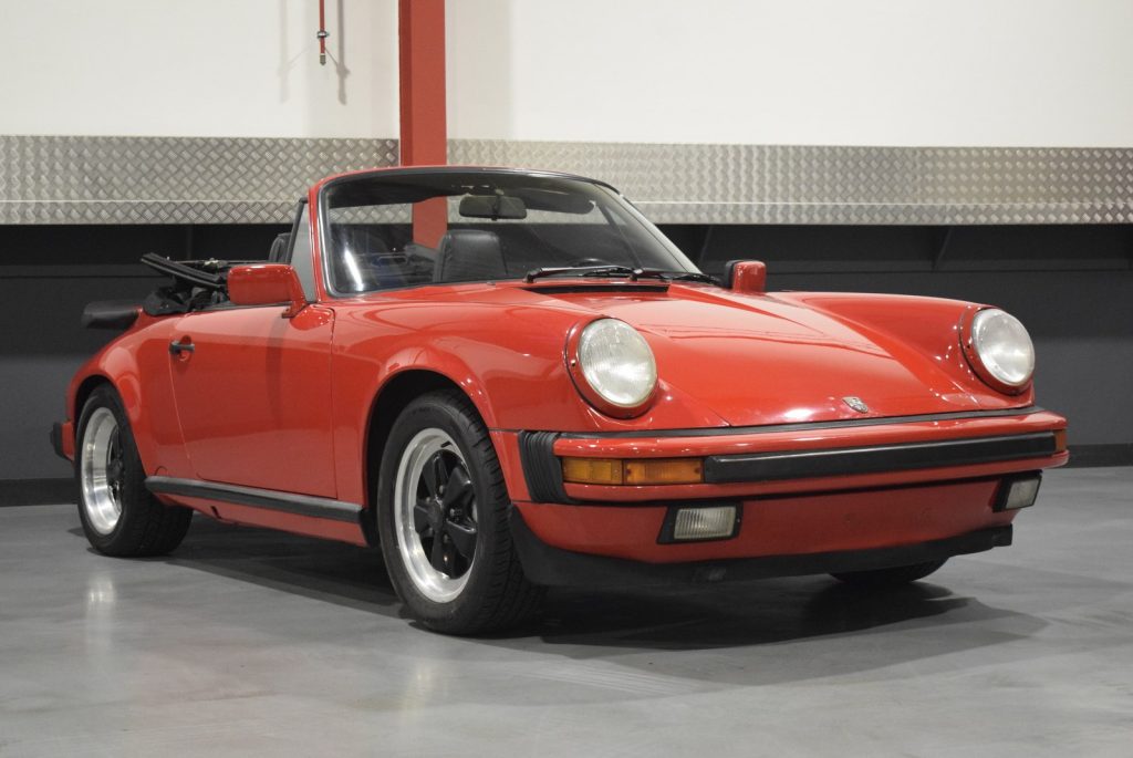 1989 Porsche 911 Carrera (G50) Convertible 3,2L