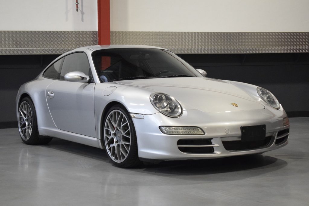 2007 Porsche 997 (911) ‘Sunroof’ Coupe 3,8L