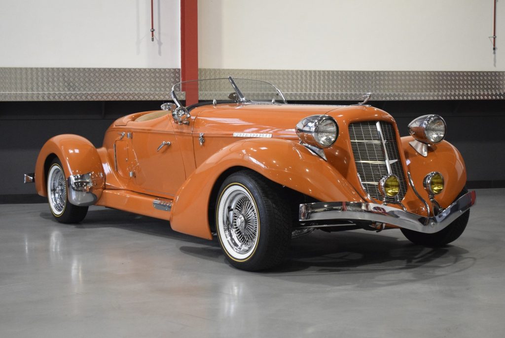[:en]1936 Auburn 852 Speedster Convertible 351CI V8[:nl]1936 Auburn Speedster Replica V8[:]