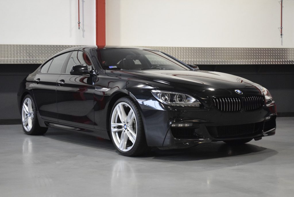 2014 BMW Gran Coupe 640i Sedan 3,0L