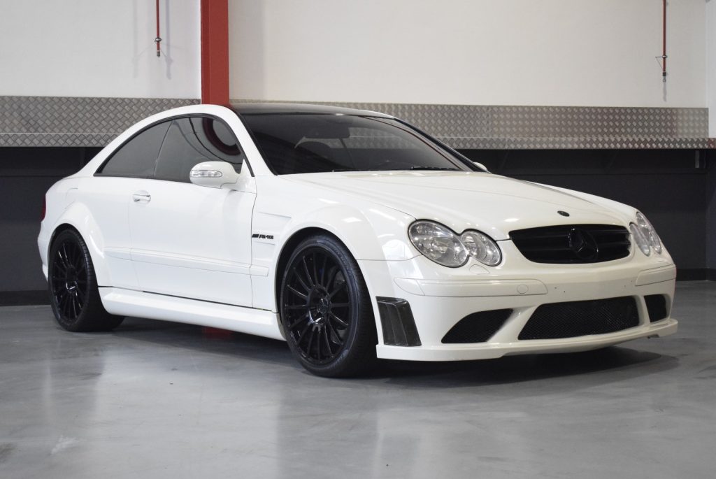 2008 Mercedes-Benz CLK63 AMG ‘Black Series’ Coupe 6,2L V8